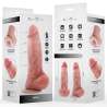 MR INTENSE EXTRABIG SPENCER DILDO SILICONA 28 CM a 73 CM