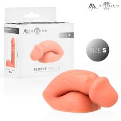 MR INTENSE FLOPPY PACKER PENE REALaSTICO CON TESTaCULOS FLaCIDO TALLA S