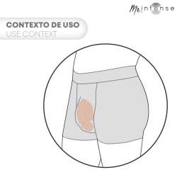 MR INTENSE FLOPPY PACKER PENE REALaSTICO CON TESTaCULOS FLaCIDO TALLA M
