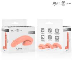 MR INTENSE FLOPPY PACKER PENE REALaSTICO CON TESTaCULOS FLaCIDO TALLA L