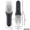 JAMYJOB SPINJOB 20 MASTURBADOR CON THRUSTING Y ROTACIaN