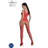 PASSION ECO COLLECTION BODYSTOCKING ECO BS001 ROJO