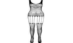 PASSION ECO COLLECTION BODYSTOCKING ECO BS001 ROJO