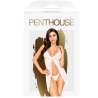 PENTHOUSE BABYDOLL AFTER SUNSET BLANCO L XL