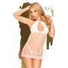 PENTHOUSE LIBIDO BOOST BABYDOLL BLANCO L XL