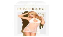 PENTHOUSE LIBIDO BOOST BABYDOLL BLANCO L XL