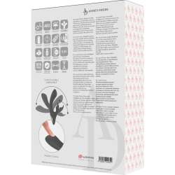 ANNE S DESIRE RABBIT CONTROL REMOTO TECNOLOGiA WATCHME NEGRO