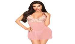 PENTHOUSE CHEMISE BEDTIME STORY ROSA L XL
