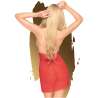 PENTHOUSE SWEET SPICY CHEMISE ROJO L XL
