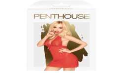 PENTHOUSE SWEET SPICY CHEMISE ROJO L XL
