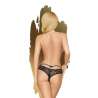 PENTHOUSE MERMAID FANTASY TANGA NEGRO L XL