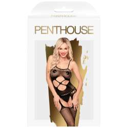 PENTHOUSE HOT NIGHTFALL BODYSTOCKING NEGRO XL