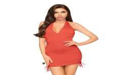 PENTHOUSE EARTH SHAKER MINI VESTIDO ROJO S M