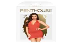 PENTHOUSE EARTH SHAKER MINI VESTIDO ROJO S M