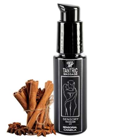 EROS ART ACEITE MASAJE TaNTRICO NATURAL Y AFRODISaACO CANELA 30 ML