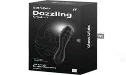 SATISFYER DAZZLING CRYSTAL NEGRO