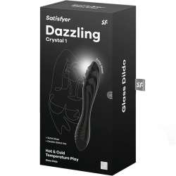 SATISFYER DAZZLING CRYSTAL NEGRO
