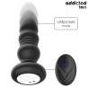 ADDICTED TOYS PLUG ANAL VIBRADOR THRUSTING Y LUZ LED CONTROL REMOTO