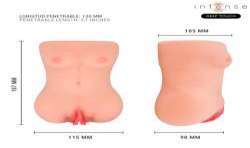 INTENSE DEEP TOUCH CATHERINE MASTURBADOR CON VOZ VIBRADOR SUCCIaN