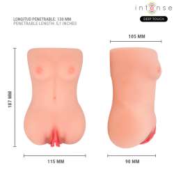 INTENSE DEEP TOUCH CATHERINE MASTURBADOR CON VOZ VIBRADOR SUCCIaN