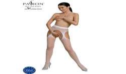 PASSION ECO COLLECTION BODYSTOCKING ECO S002 BLANCO