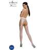PASSION ECO COLLECTION BODYSTOCKING ECO S002 BLANCO