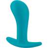 FUN FACTORY BOOTIE PLUG ANAL TALLA M AGUAMARINA