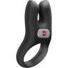 FUN FACTORY NOS CLASSIC ANILLO VIBRADOR PENE NEGRO