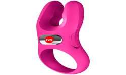 FUN FACTORY NOS PRO ANILLO VIBRADOR PENE MAGENTA
