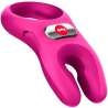 FUN FACTORY NOS PRO ANILLO VIBRADOR PENE MAGENTA