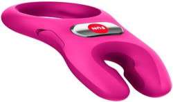 FUN FACTORY NOS PRO ANILLO VIBRADOR PENE MAGENTA