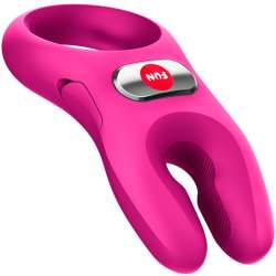 FUN FACTORY NOS PRO ANILLO VIBRADOR PENE MAGENTA