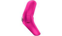 FUN FACTORY NOS PRO ANILLO VIBRADOR PENE MAGENTA