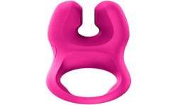 FUN FACTORY NOS PRO ANILLO VIBRADOR PENE MAGENTA