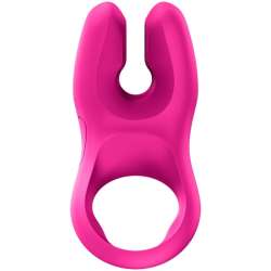 FUN FACTORY NOS PRO ANILLO VIBRADOR PENE MAGENTA