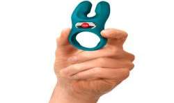 FUN FACTORY NOS PRO ANILLO VIBRADOR PENE VERDE BOTELLA