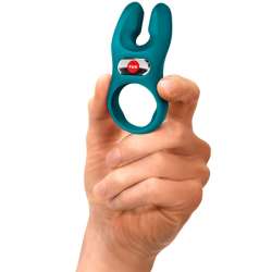 FUN FACTORY NOS PRO ANILLO VIBRADOR PENE VERDE BOTELLA