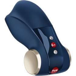 FUN FACTORY COBRA LIBRE II MASTURBADOR VIBRADOR AZUL OSCURO