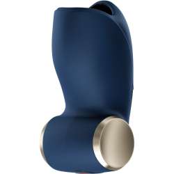 FUN FACTORY COBRA LIBRE II MASTURBADOR VIBRADOR AZUL OSCURO