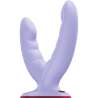 FUN FACTORY RYDE DILDO DOBLE VIOLETA