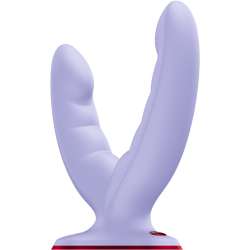 FUN FACTORY RYDE DILDO DOBLE VIOLETA