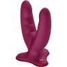 FUN FACTORY RYDE DILDO DOBLE BURDEOS