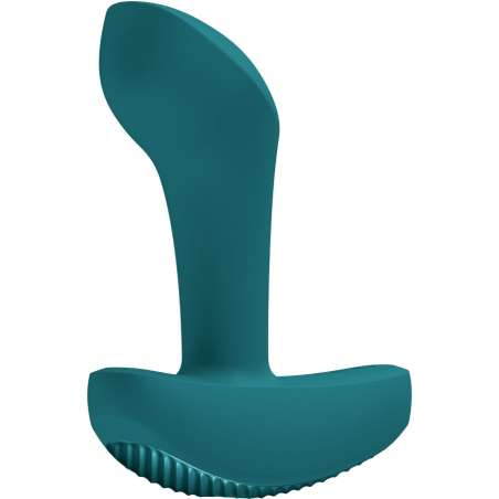 FUN FACTORY BOOTIE VIBE PLUG ANAL VIBRADOR VERDE