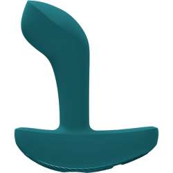 FUN FACTORY BOOTIE VIBE PLUG ANAL VIBRADOR VERDE