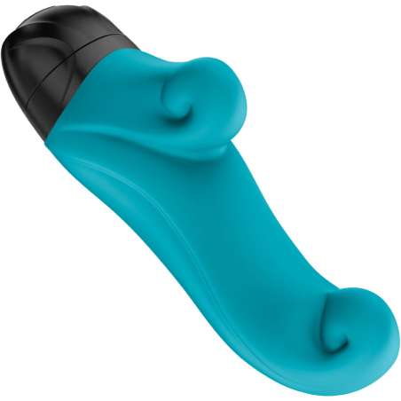 FUN FACTORY OCEAN MINI VIBRADOR AGUAMARINA