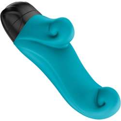 FUN FACTORY OCEAN MINI VIBRADOR AGUAMARINA