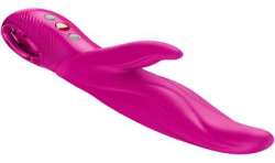 FUN FACTORY LADY BI VIBRADOR CONEJO MAGENTA