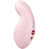 FUN FACTORY LUNA VIBRADOR AIR PULSE ROSA CLARO