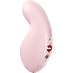 FUN FACTORY LUNA VIBRADOR AIR PULSE ROSA CLARO