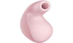FUN FACTORY LUNA VIBRADOR AIR PULSE ROSA CLARO